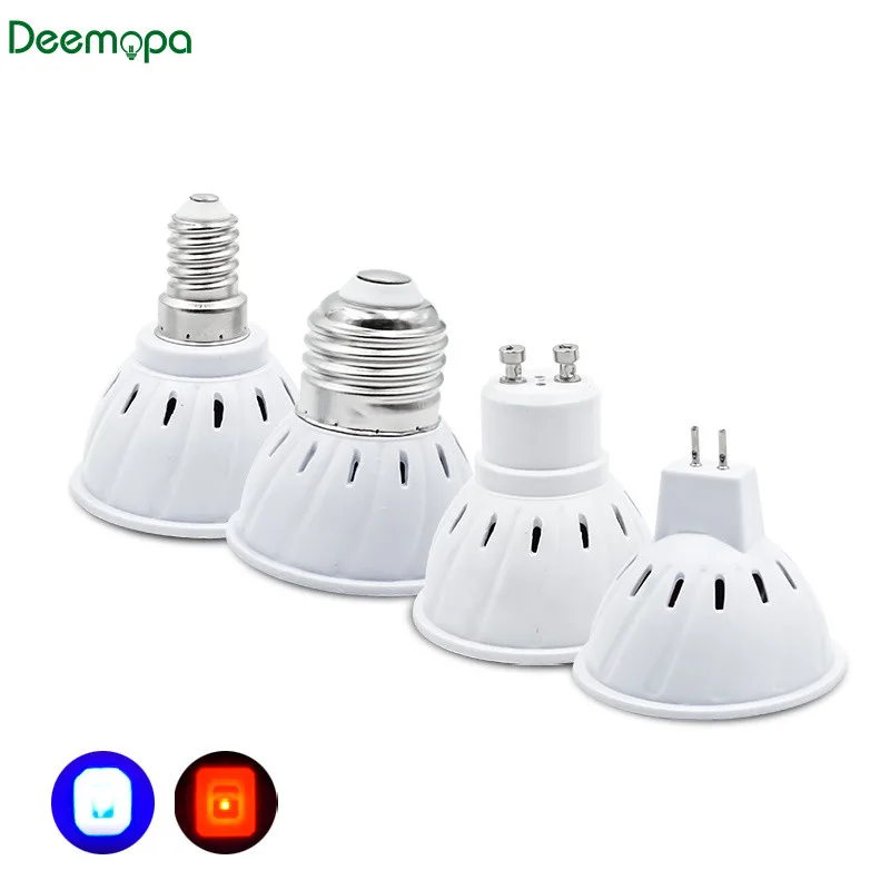 Plant Grow Light Full Spectrum - Phyto Lampe Vollspektrum LED Wachsen Licht