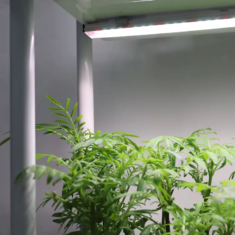 Smart Garden System - Beweglicher Vertikaler 3-Ebenen-Gartenbehälter mit Selbstbewässerung und