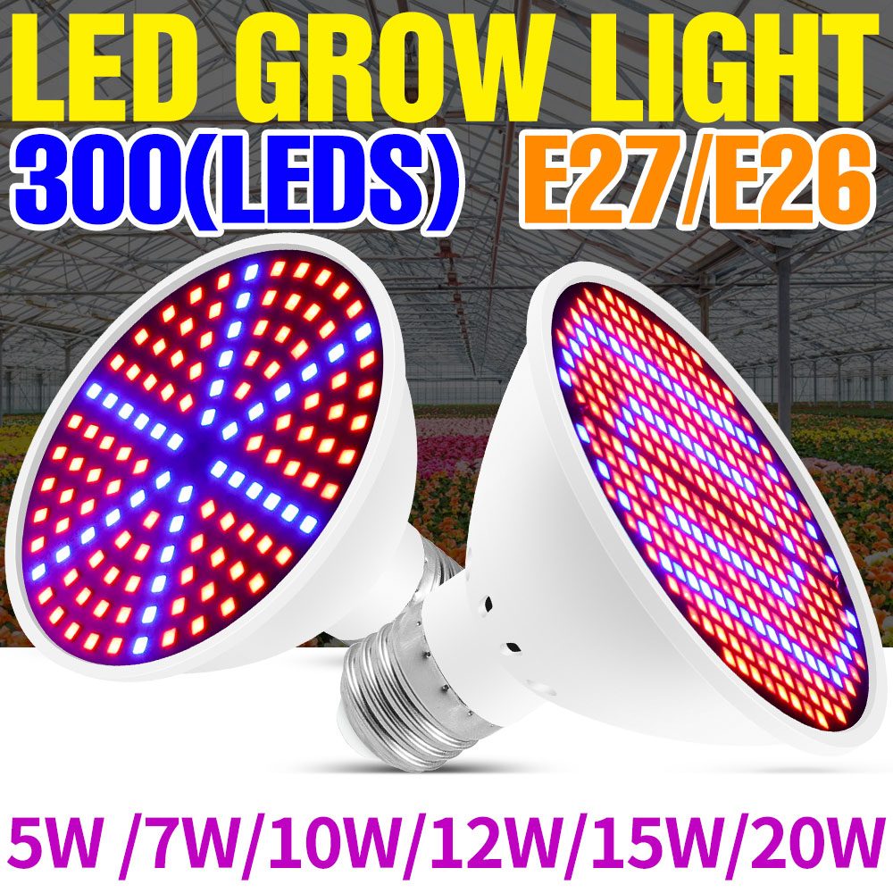 Hydroponic Grow Pod - 25W E27 Vollspektrum-LED-Pflanzenwachstumslampe 220V Füllleuchte für