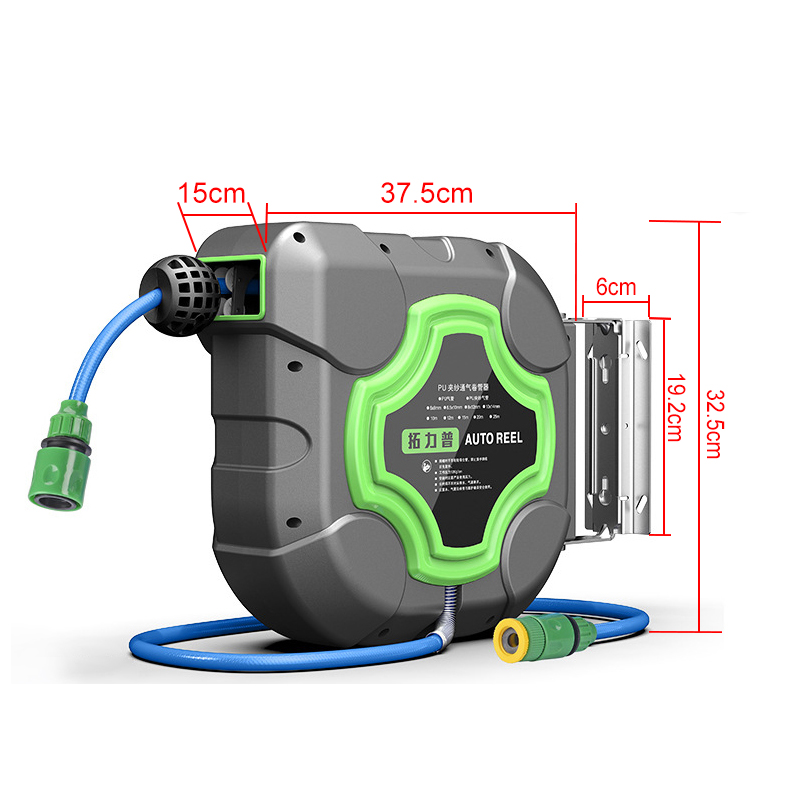 Smart Garden Kit - 10/15/20m automatische einziehbare Schlauch trommel Wasser