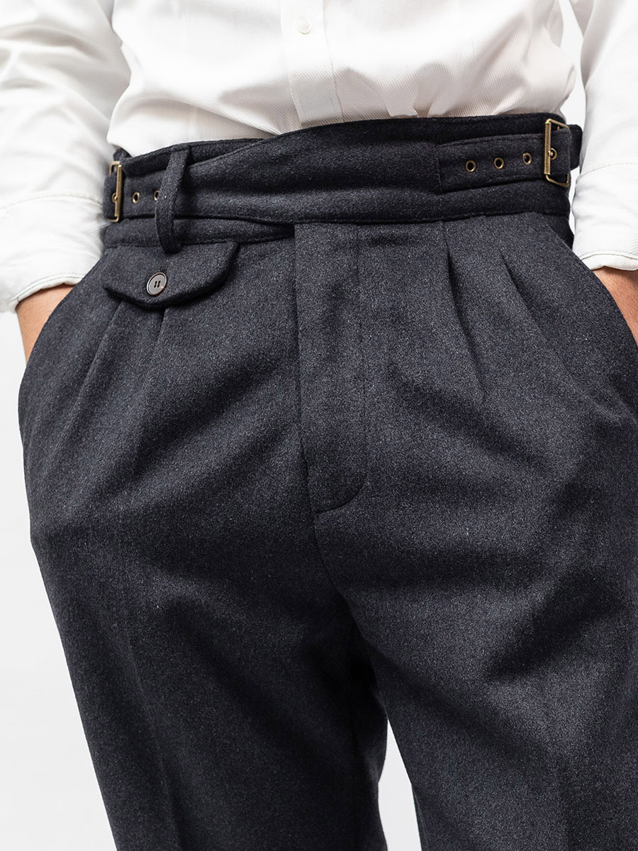 Smart Pot - POT&CRAFTSMAN Winter Herren Dicke Tweed Freizeithose