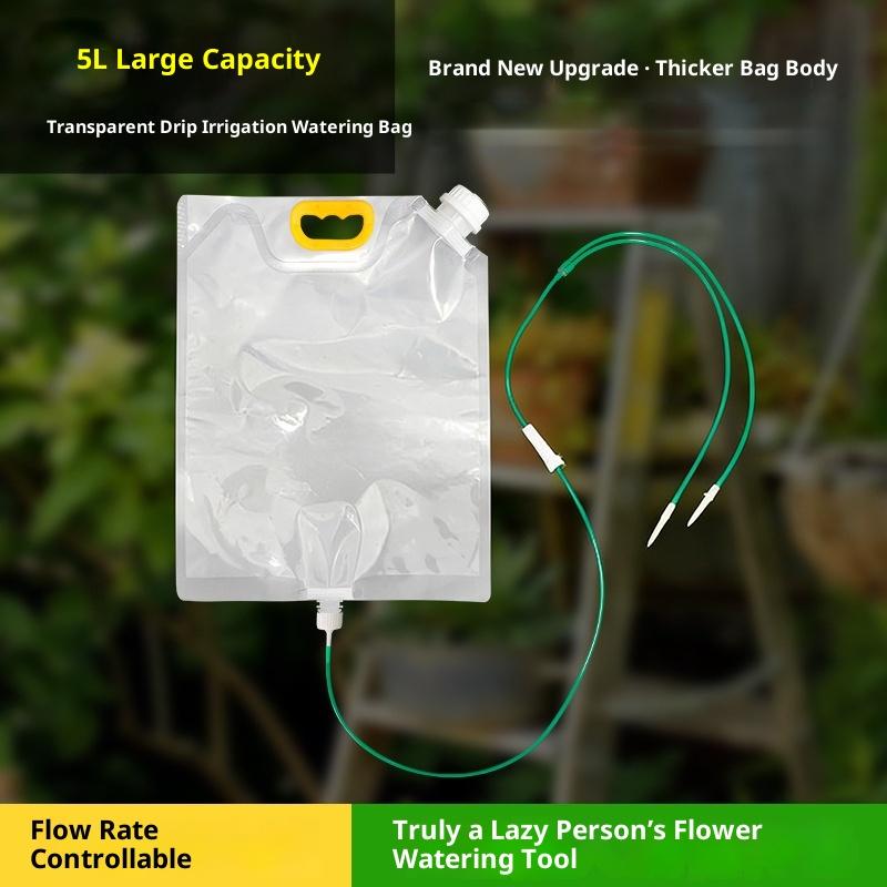Automatic Watering - Automatischer Tropfbewässerungsbeutel für Blumen, Topfpflanzen, Schweinefutter