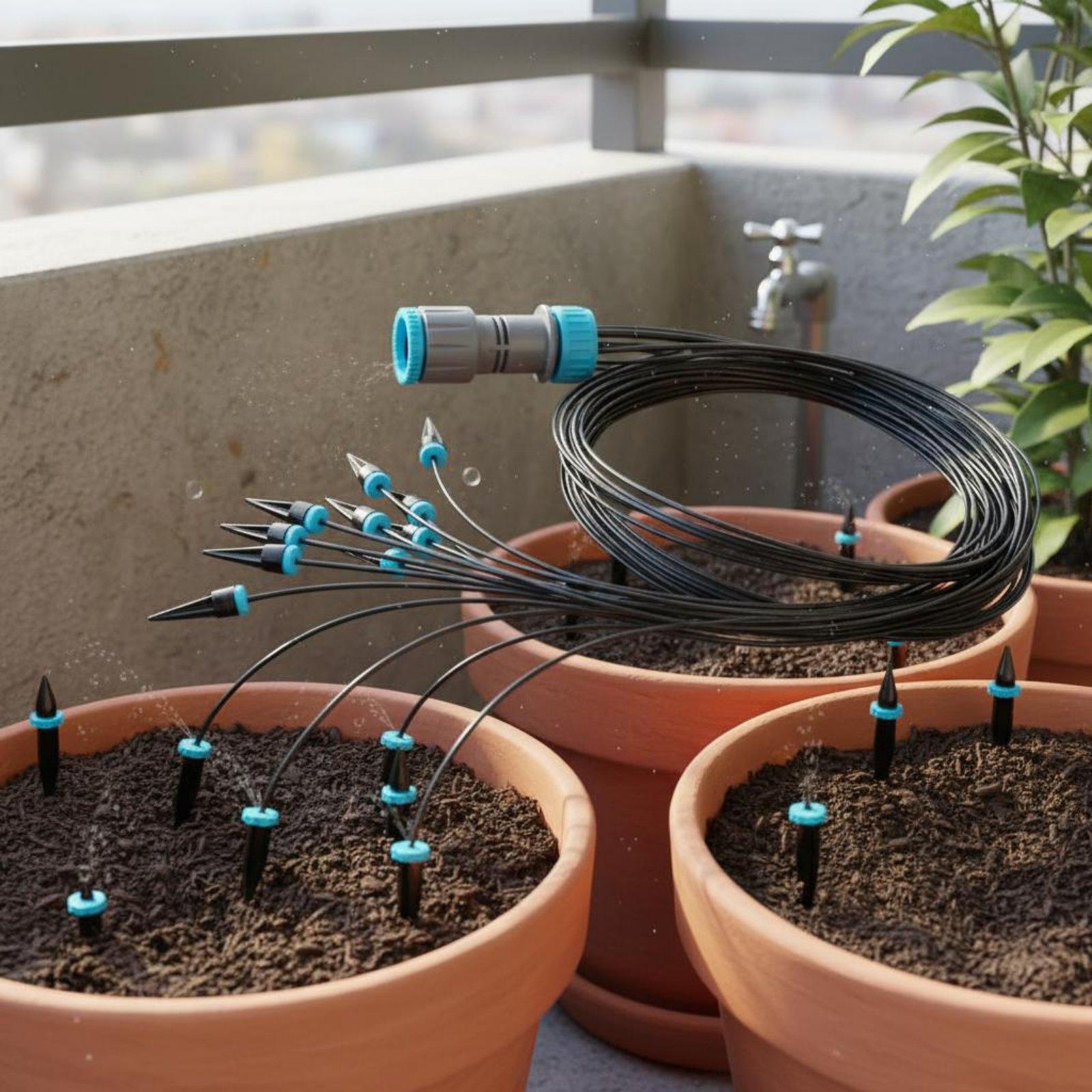 10-Köpfiges Tropfbewässerungss – Automatic Watering Bewertung und Preis