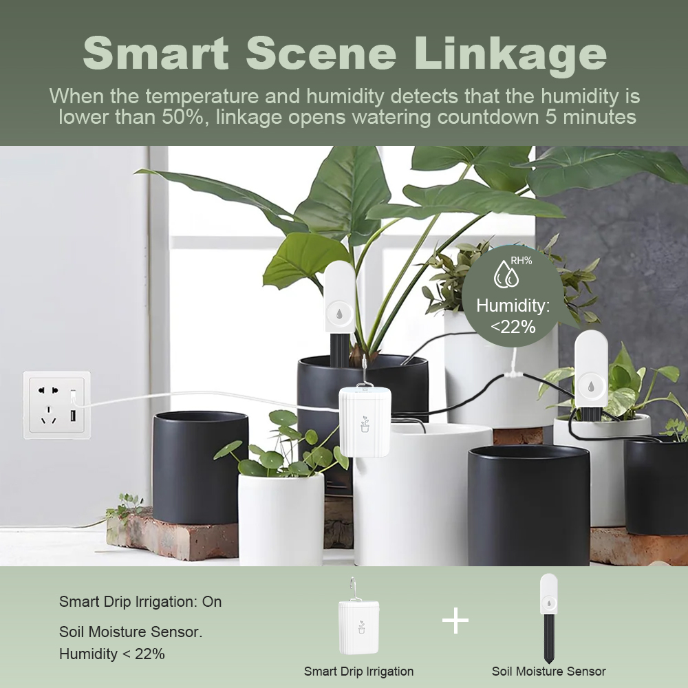 5 Stück ZigBee 3.0 Bodenfeucht – Plant Monitor Bewertung und Preis