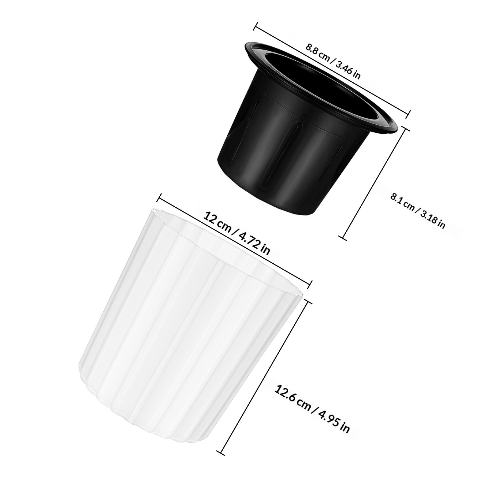 2 Stück Selbstbewässernder Pfl – Automatic Watering Bewertung und Preis