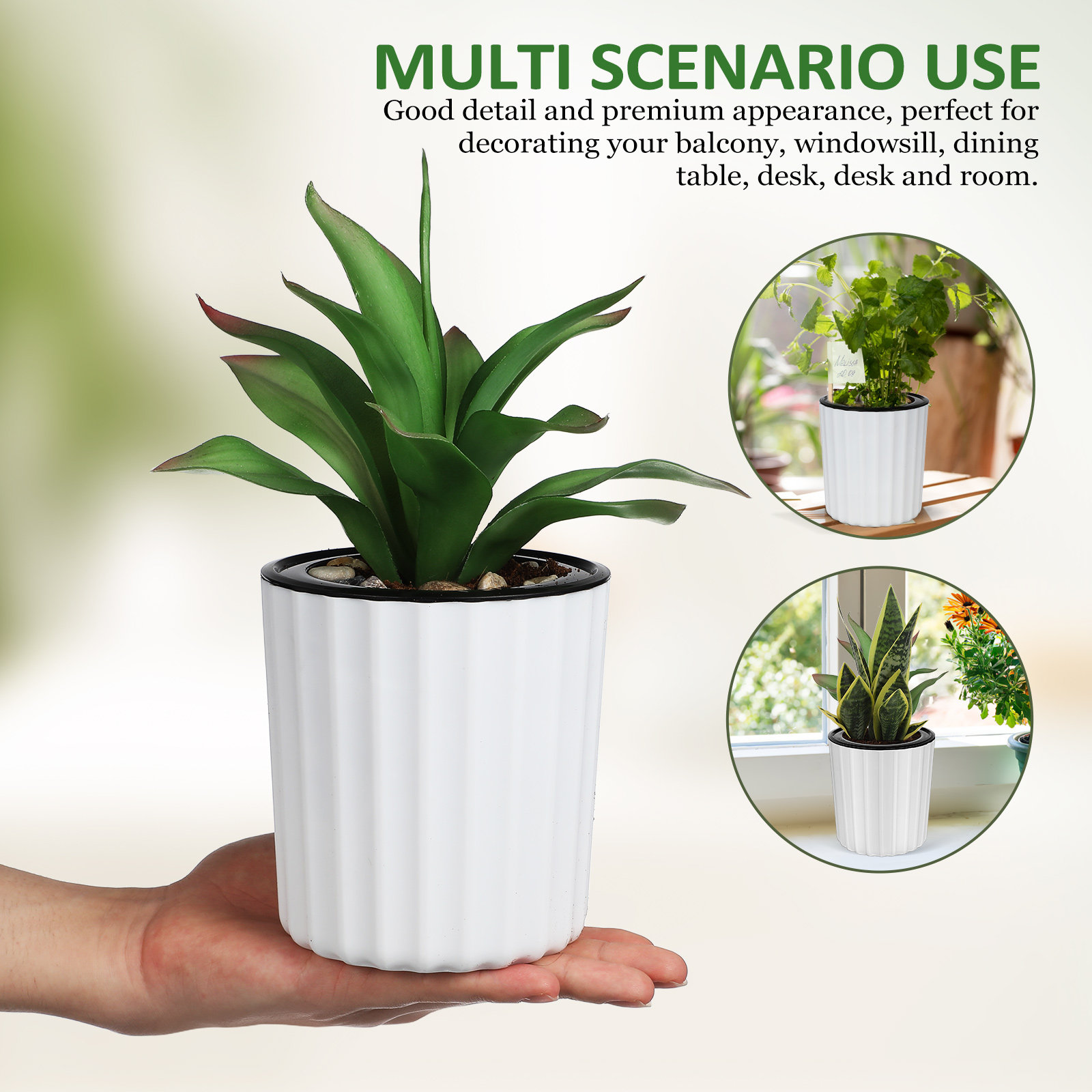 2 Stück Selbstbewässernder Pfl – Automatic Watering Bewertung und Preis