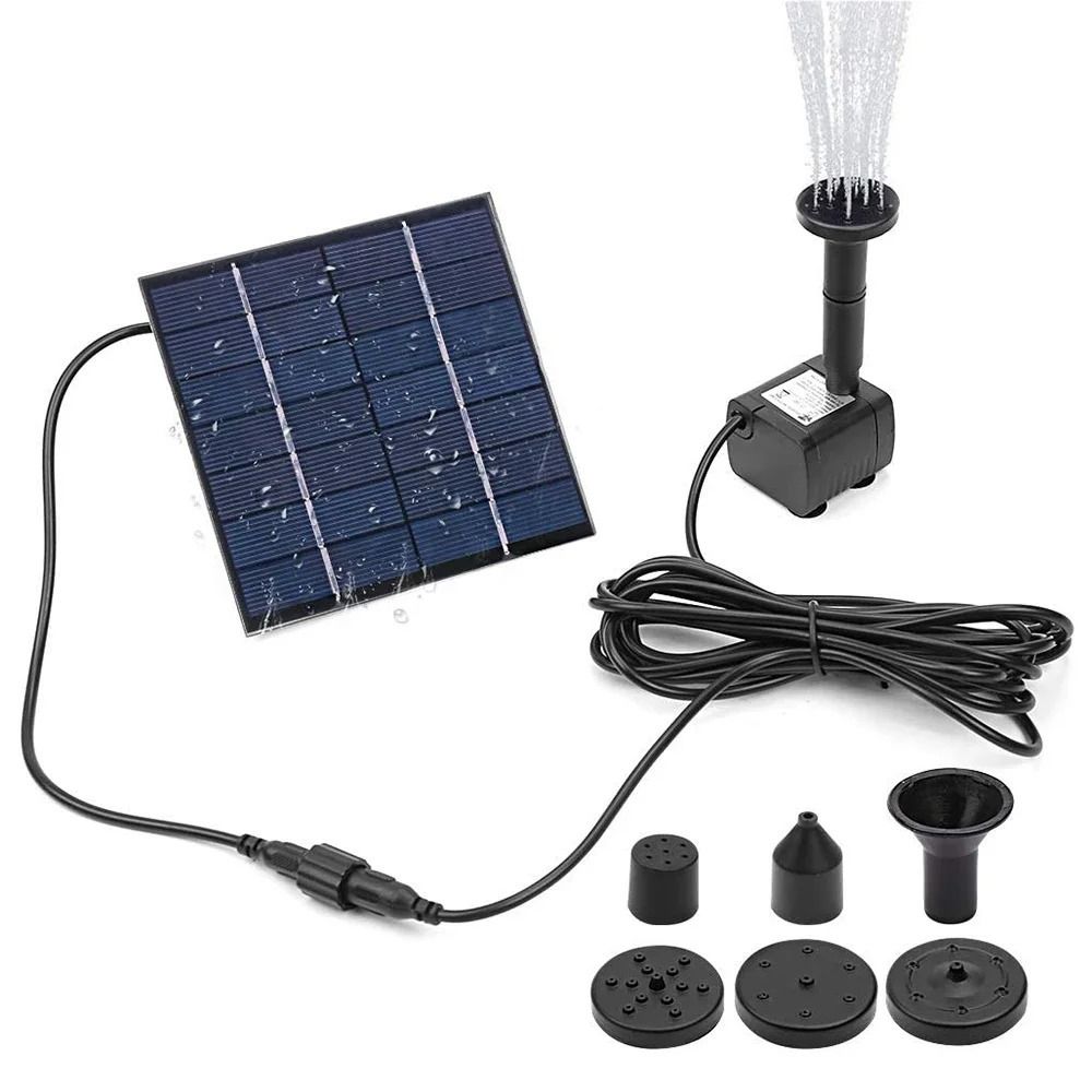 1,4 w Mini Solar brunnen pumpe – Indoor Garden Kit Bewertung und Preis