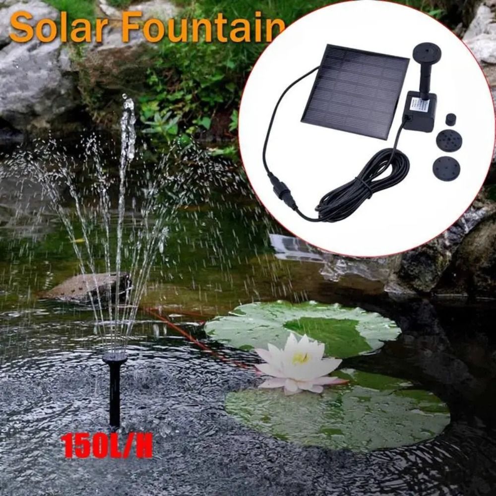 1,4 w Mini Solar brunnen pumpe – Indoor Garden Kit Bewertung und Preis