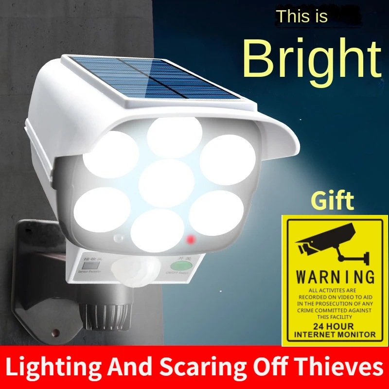 Outdoor Solar Licht Motion Sen – Garden Camera Bewertung und Preis