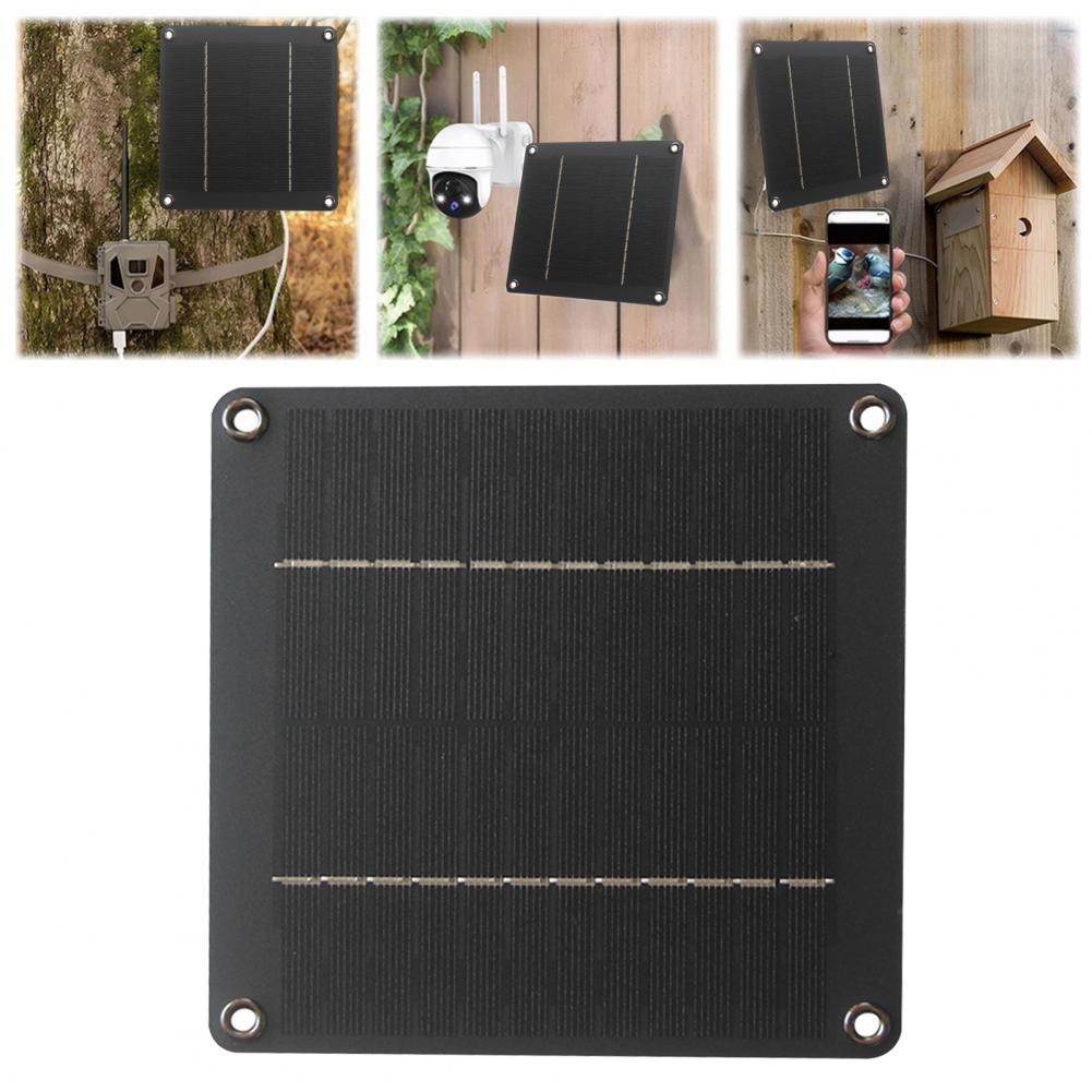 Leichtes Solarpanel 4W 12V Sil – Garden Camera Bewertung und Preis