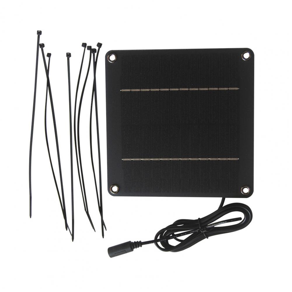 Leichtes Solarpanel 4W 12V Sil – Garden Camera Bewertung und Preis
