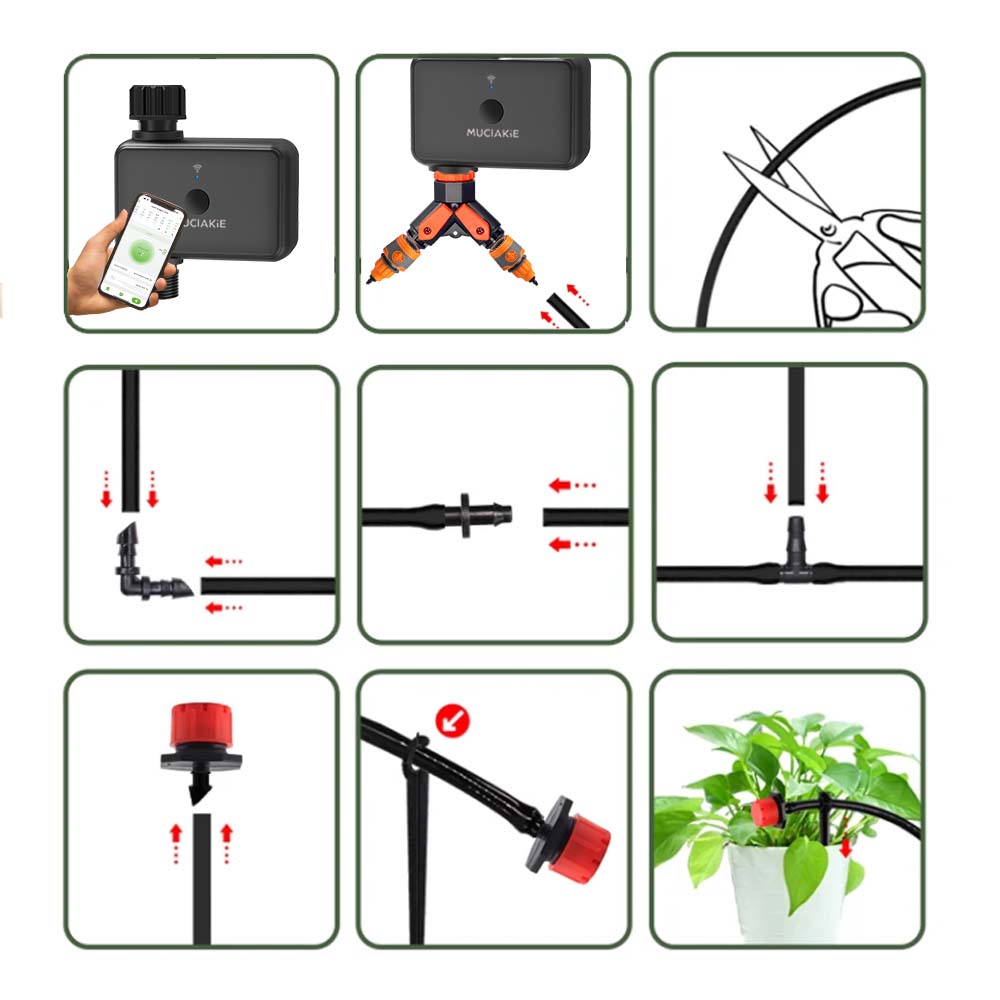 30–10 m Garten-Dualband-WiFi-T – Smart Garden System Bewertung und Preis