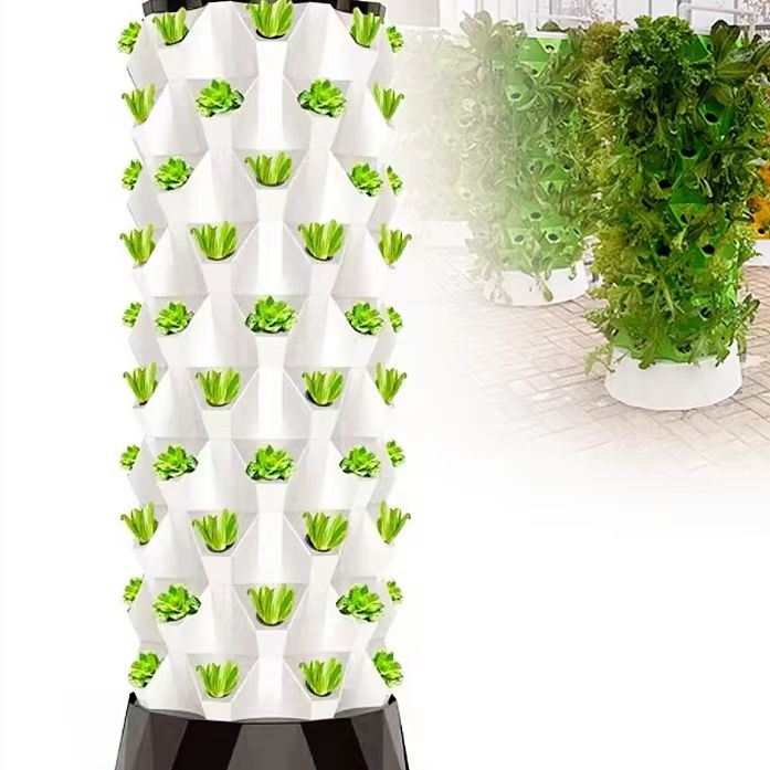 Automatisches Bewässerungssyst – Hydroponic Tower Bewertung und Preis