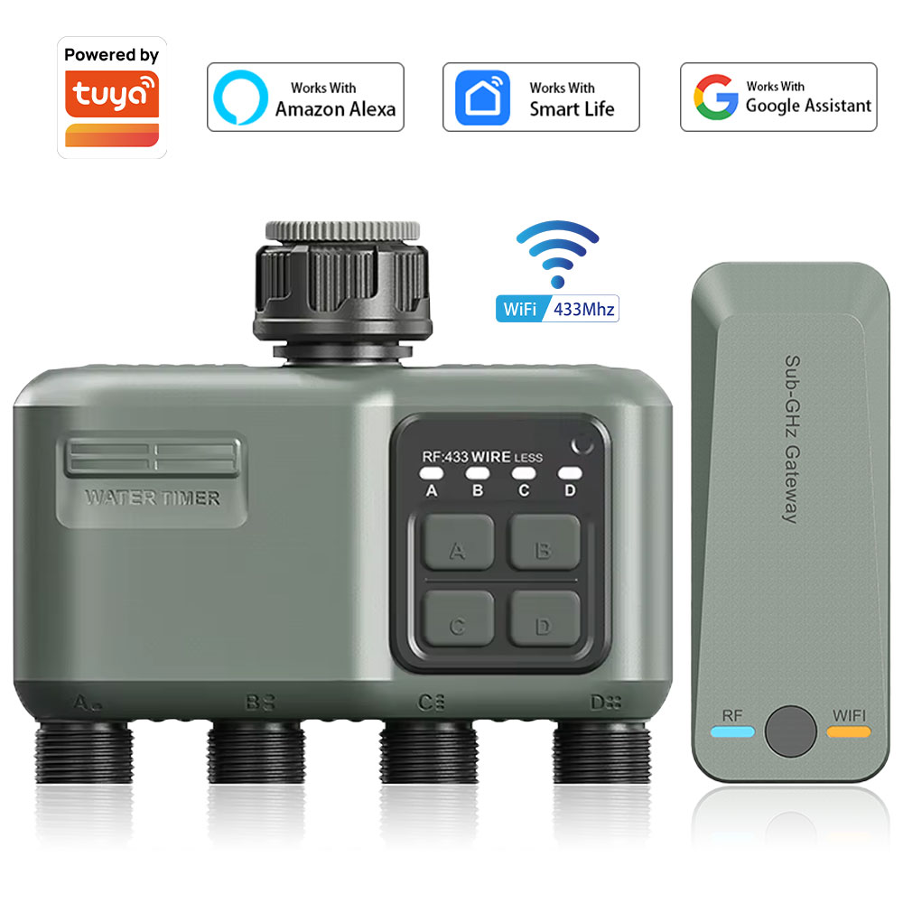 4-fach programmierbarer Bewäss – Garden Camera Bewertung und Preis