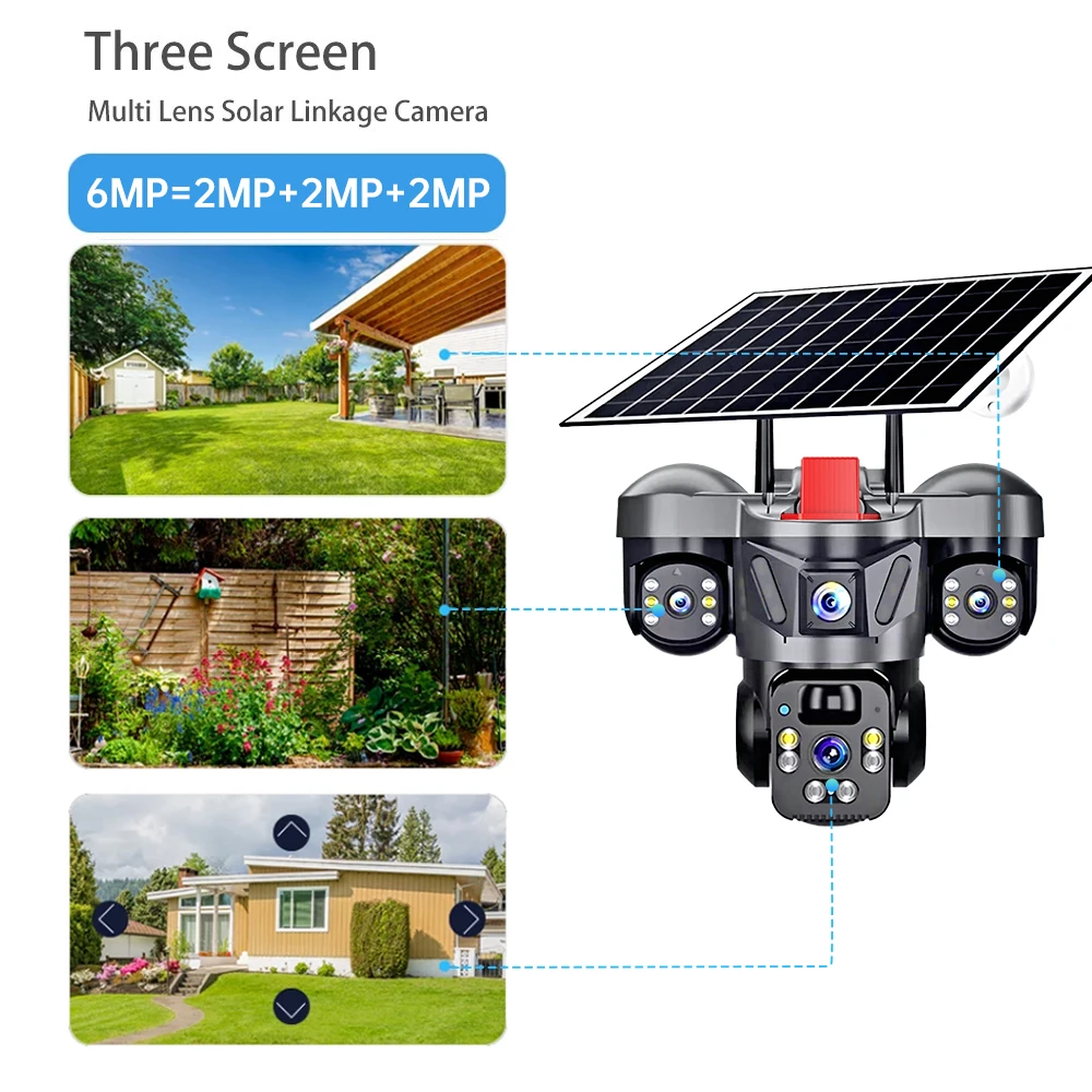 KERUI Outdoor PTZ 6MP 4G SIM W – Garden Camera Bewertung und Preis