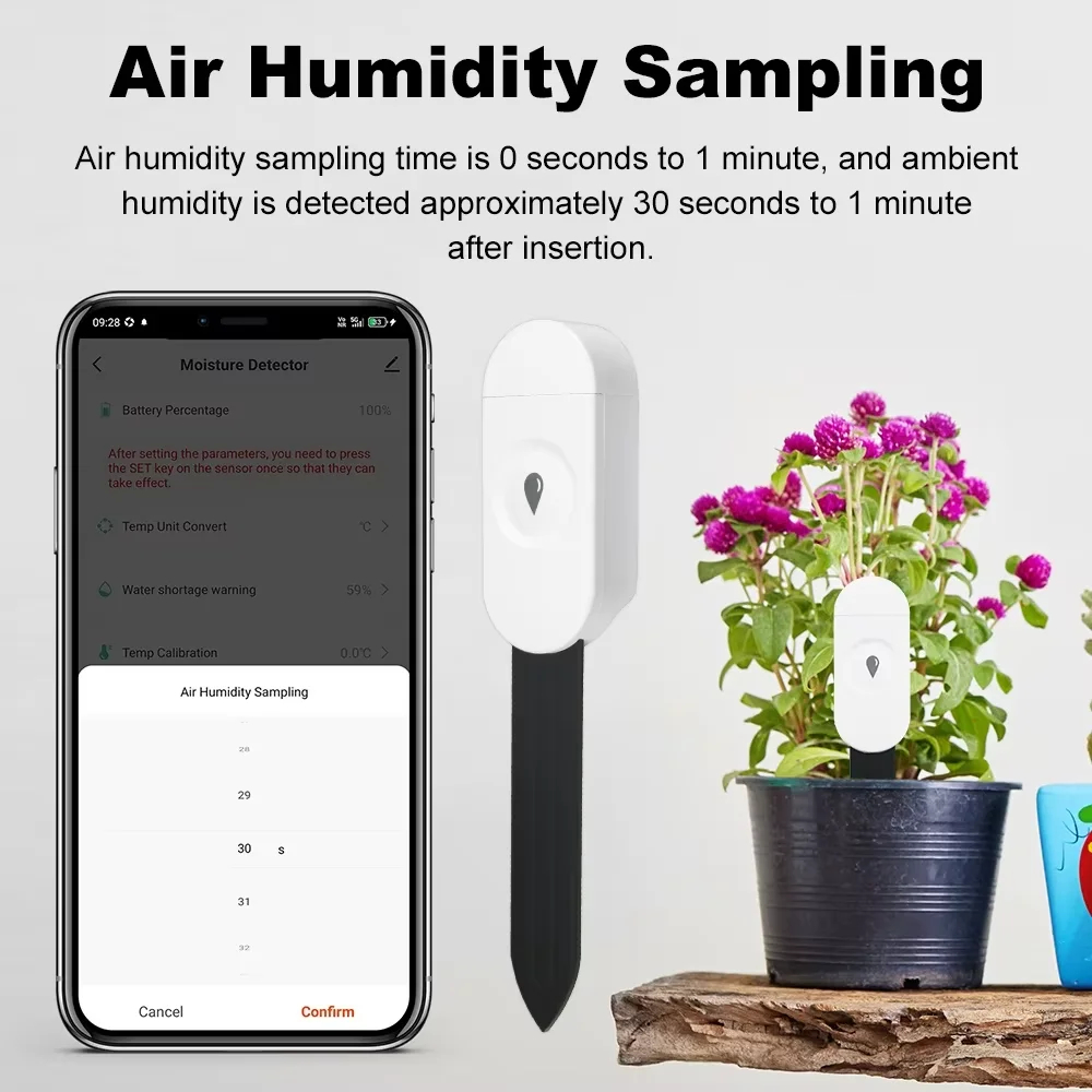 Zigbee Temperatur- und Feuchti – Plant Monitor Bewertung und Preis